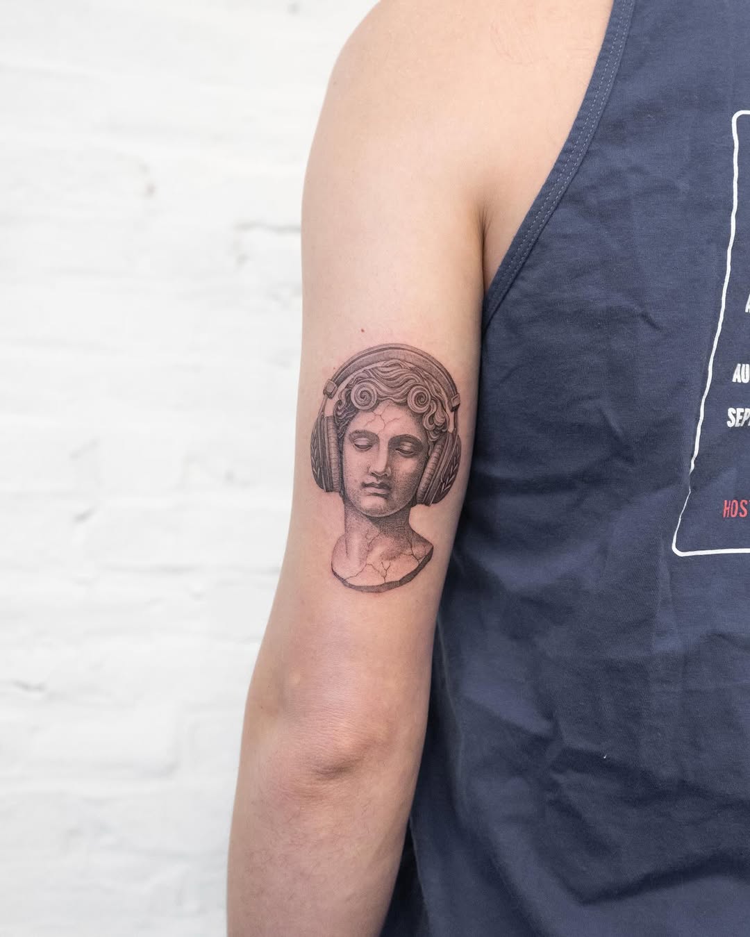 Tattoo by @lilyblu.ink — realism, black_and_grey