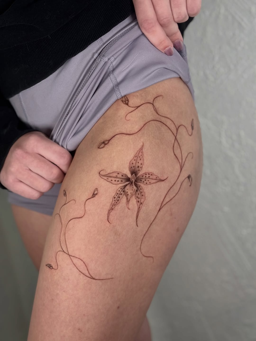 Tattoo by @finickyink โ fine_line