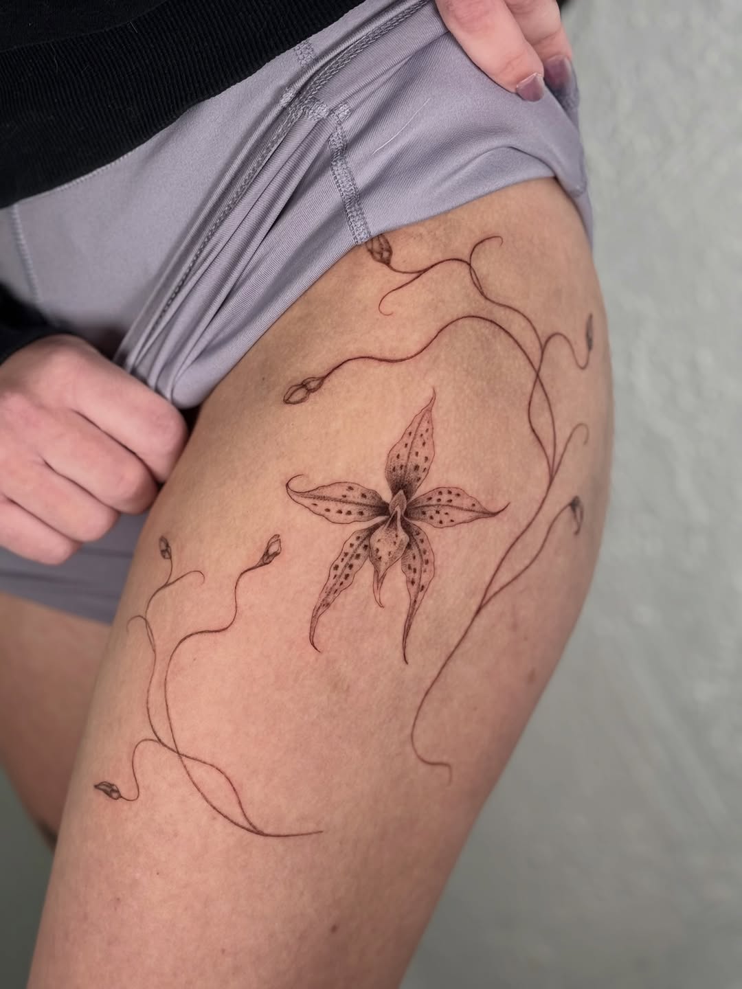 Tattoo by @finickyink โ fine_line