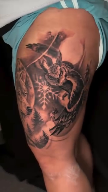 Tattoo by @ef86_vs1 — black_and_grey, realism