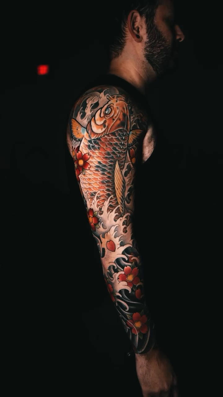 Tattoo by @tattoosbyclaude — japanese_irezumi, illustrative