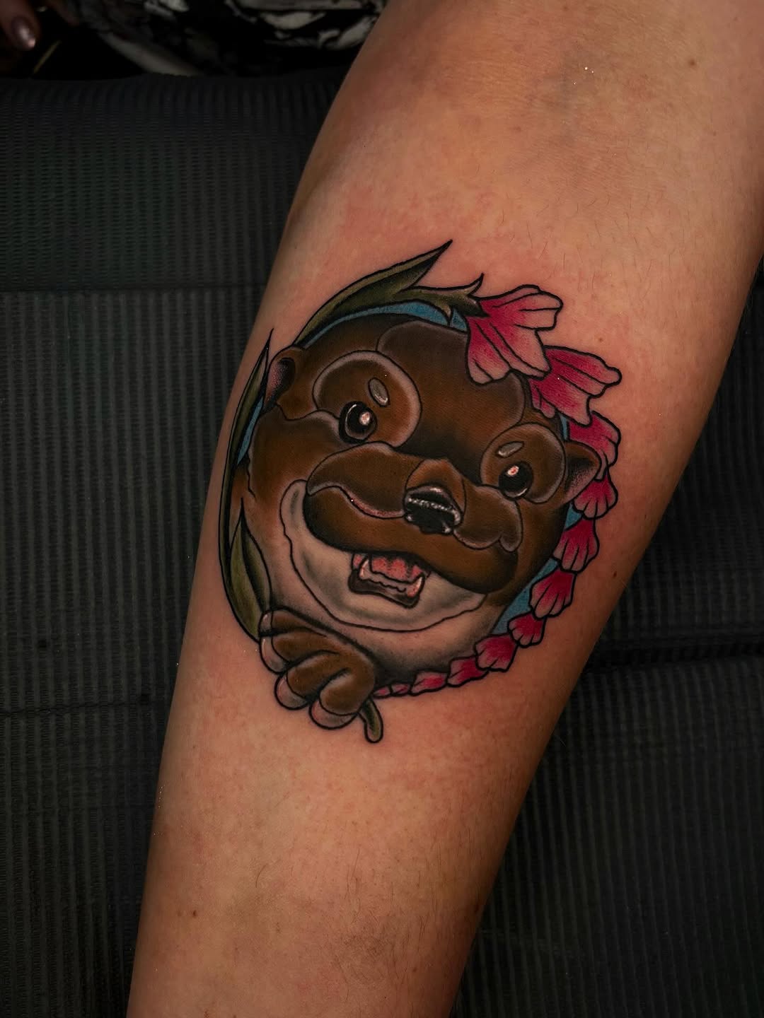 Tattoo by @electricladyink โ new_school