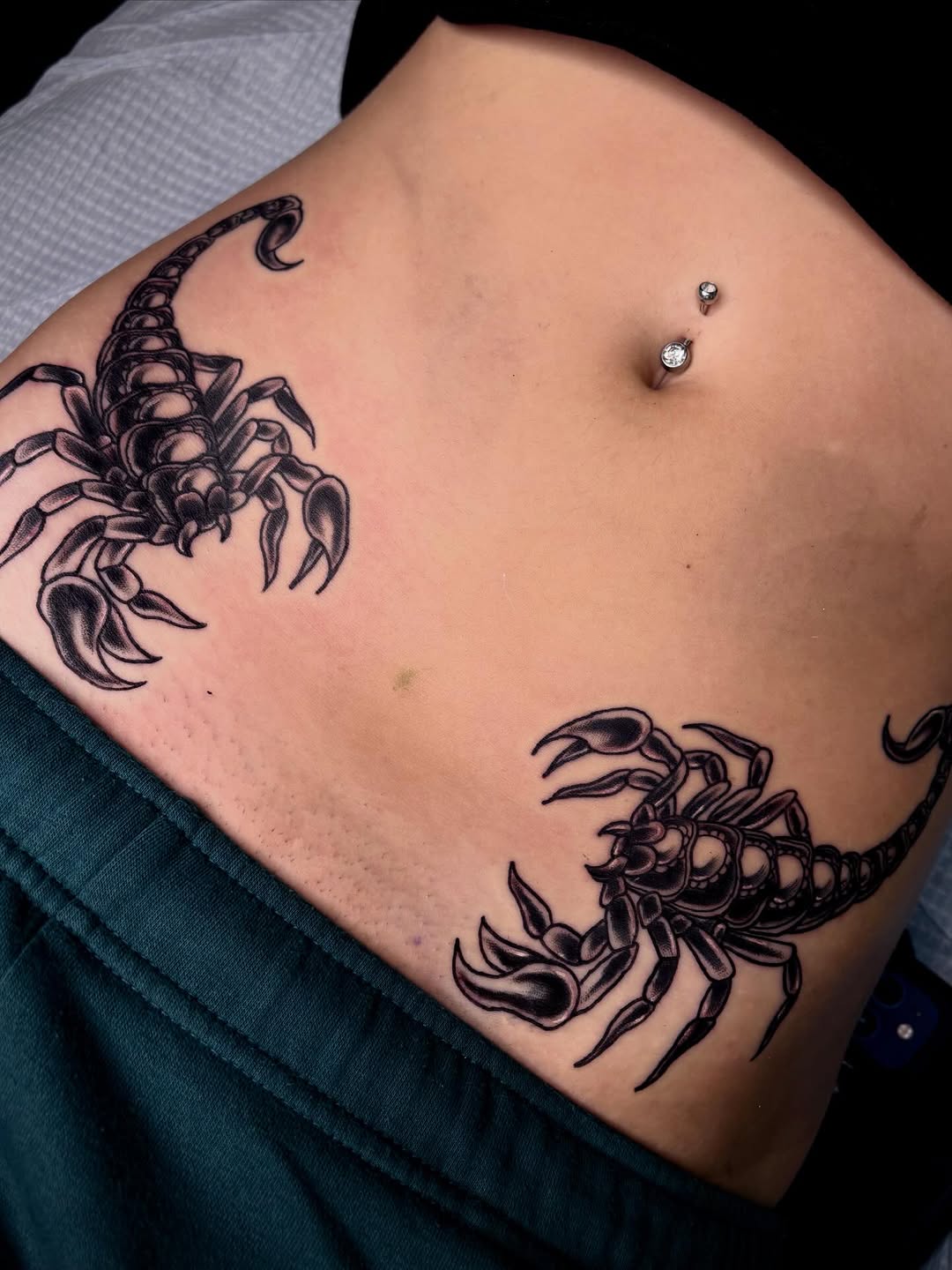 Tattoo by @electricladyink โ black_and_grey, chicano