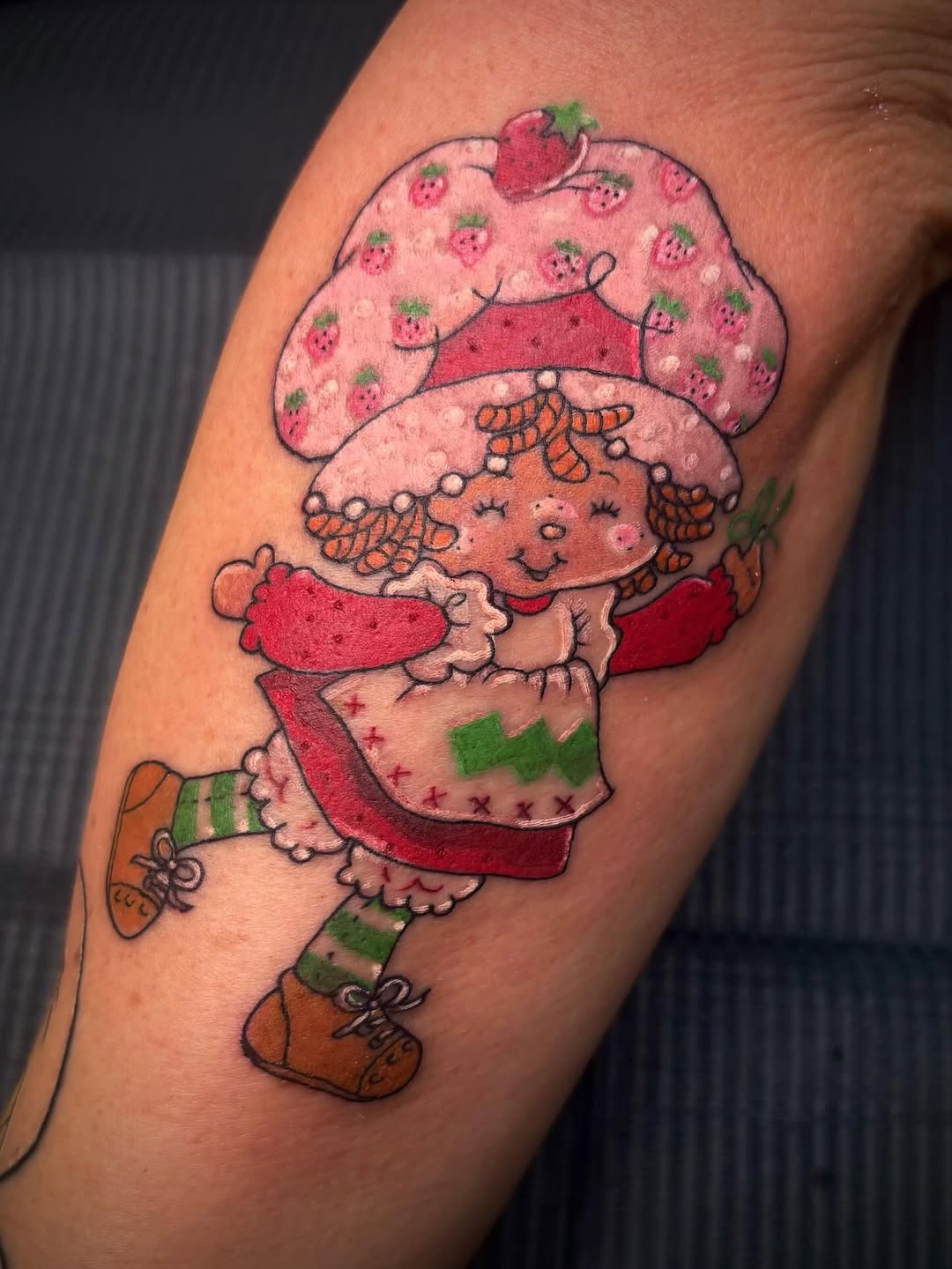 Tattoo by @electricladyink โ new_school, anime