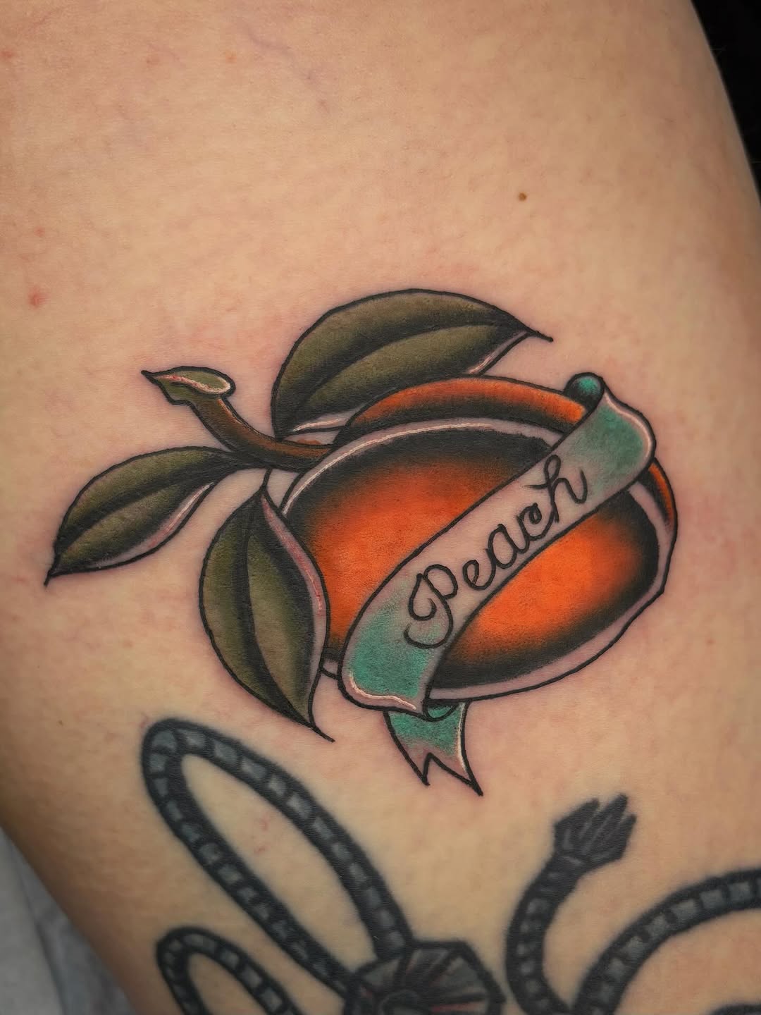 Tattoo by @electricladyink โ american_traditional