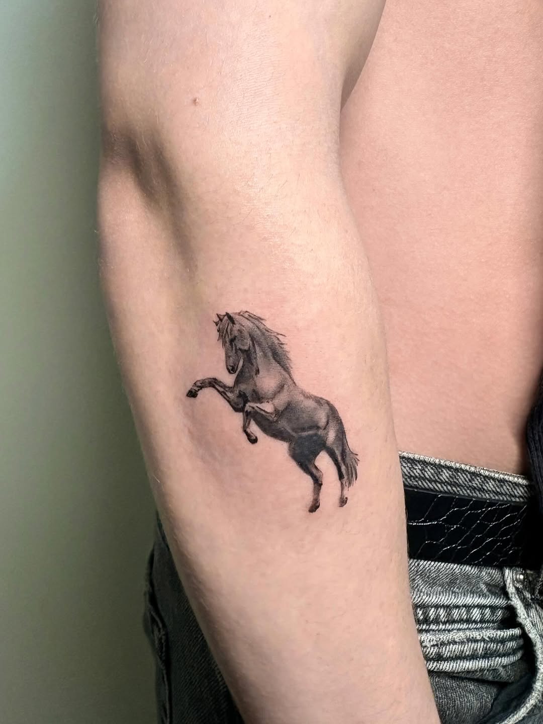 Tattoo by @atgenez β realism, black_and_grey