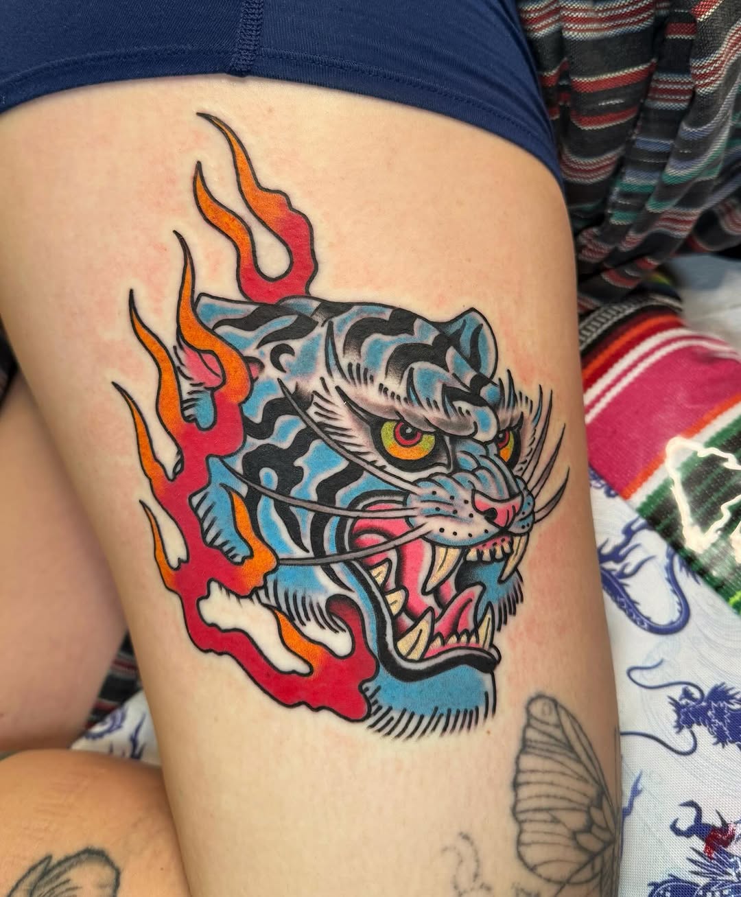 Tattoo by @megz_tattz — american_traditional