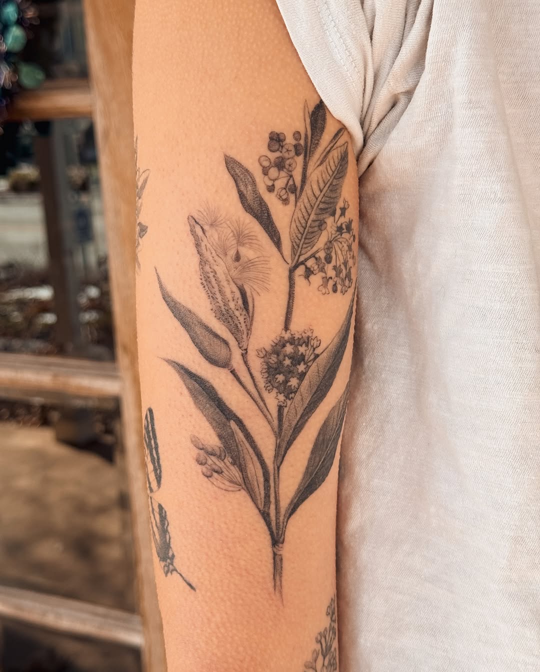Tattoo by @cailintattoos — illustrative, black_and_grey