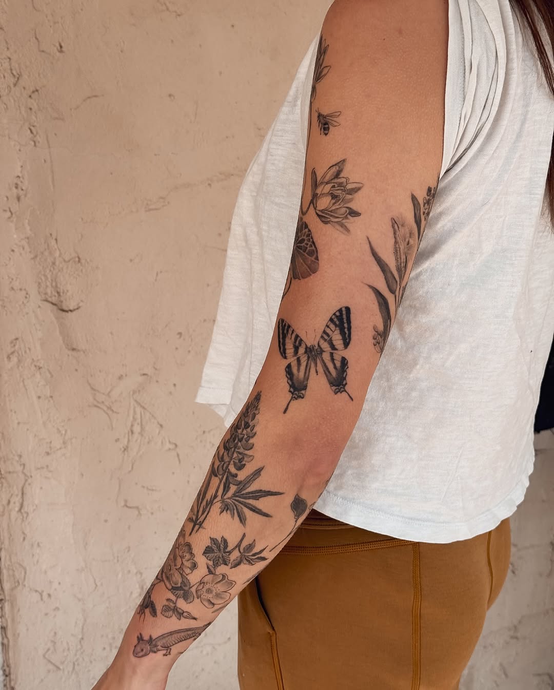 Tattoo by @cailintattoos — illustrative, black_and_grey