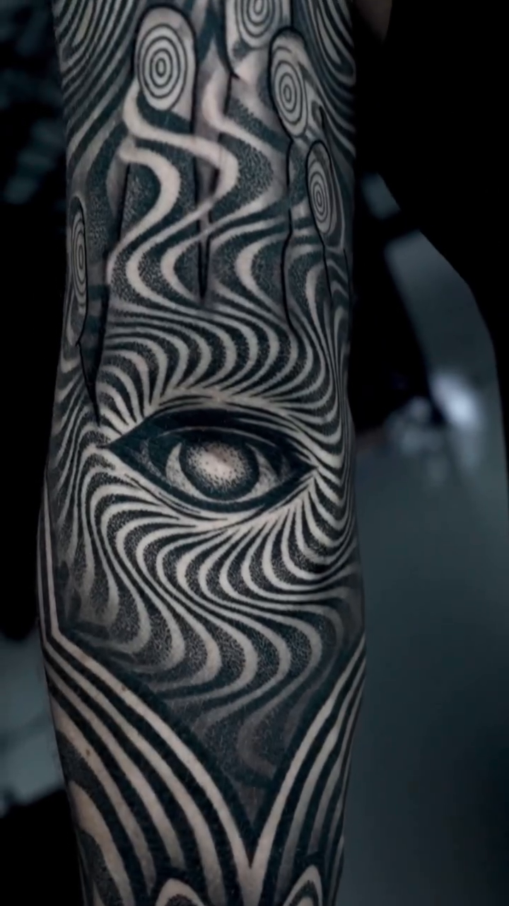 Tattoo work at Hell City Tattoo Fest – Phoenix 2026