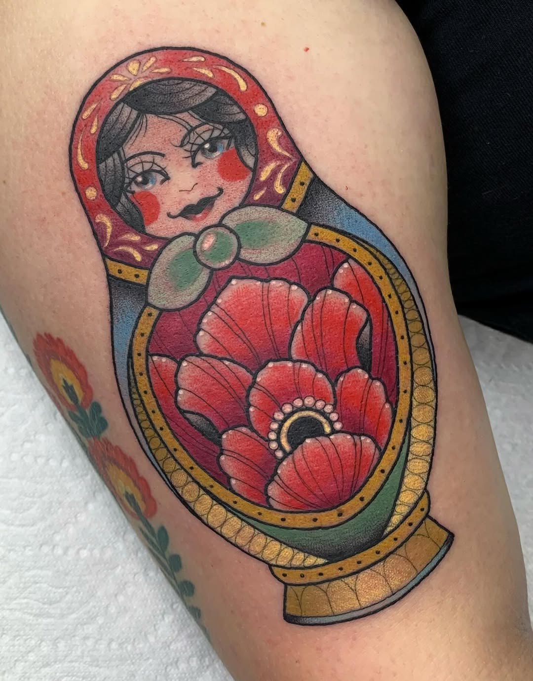 Tattoo by @kate.fluet — neo_traditional