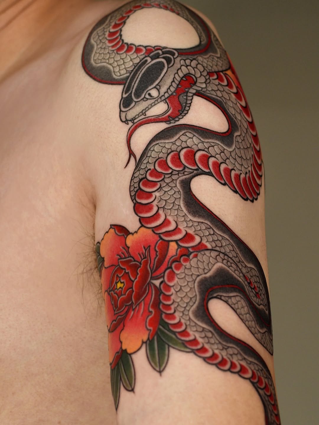Tattoo by @nancebaozi — japanese_irezumi