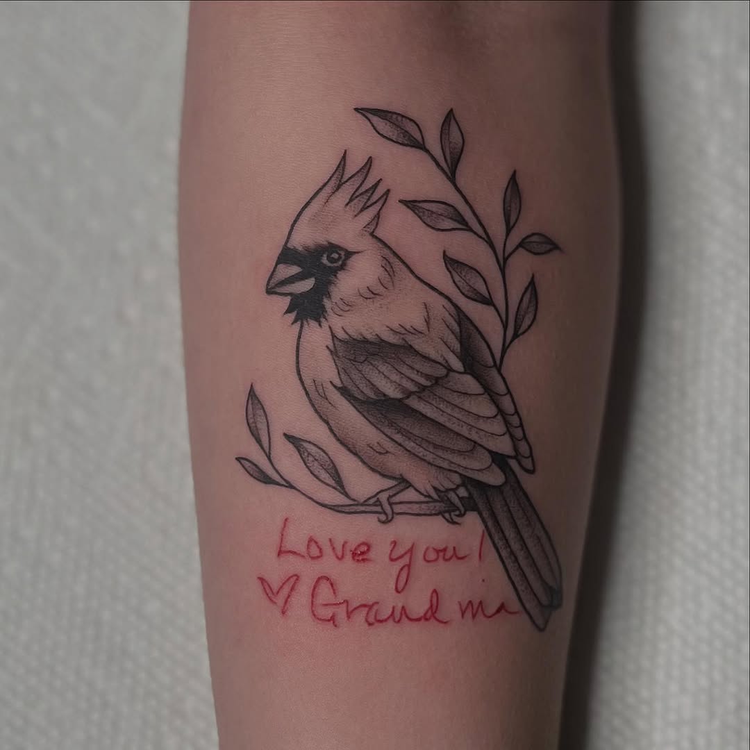 Tattoo by @lovebugtattoos โ illustrative, fine_line