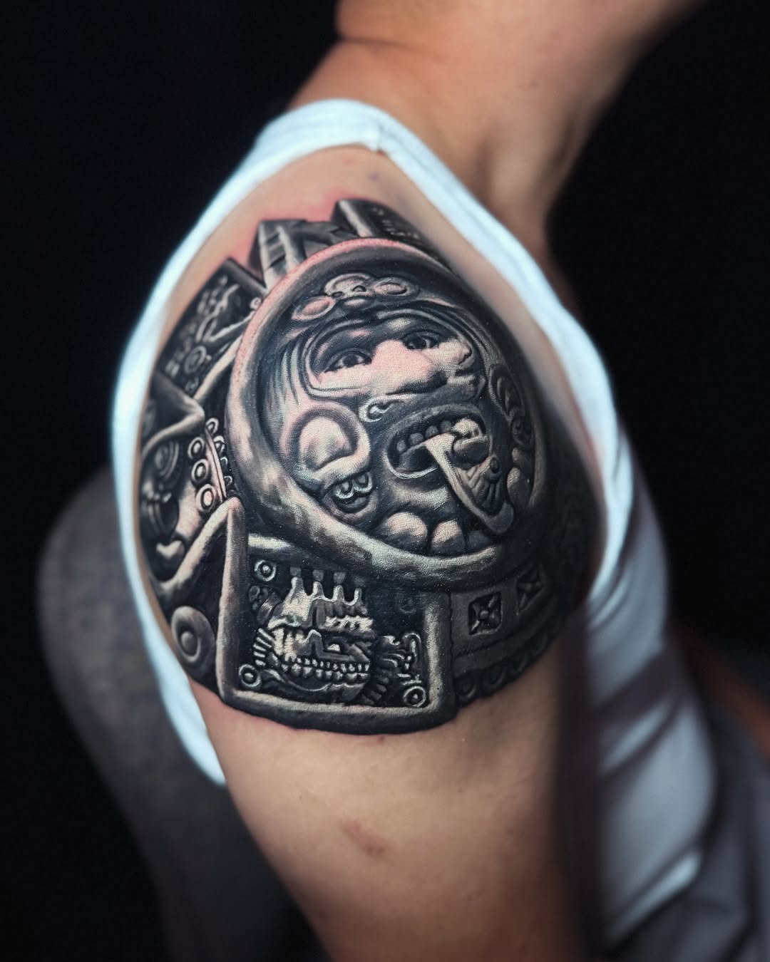 Tattoo by @atta.tattoo — realism, black_and_grey