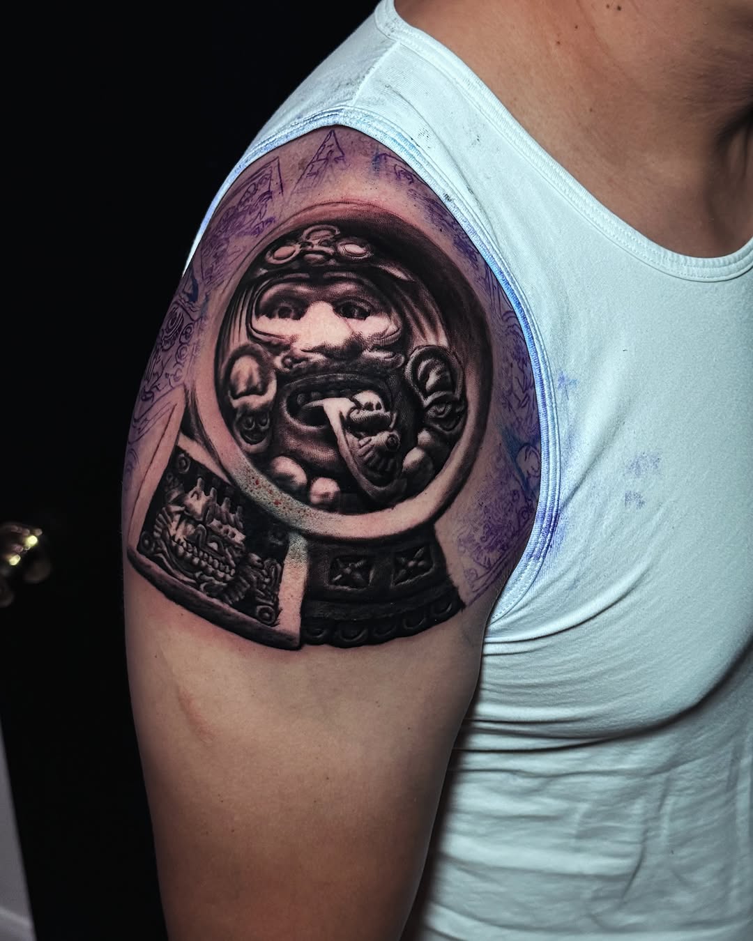 Tattoo by @atta.tattoo — realism, black_and_grey