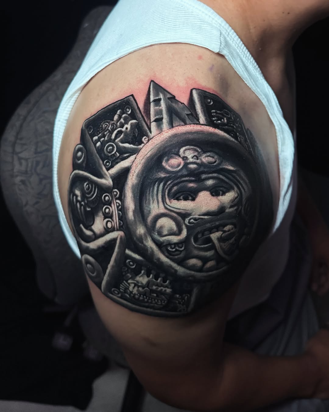 Tattoo by @atta.tattoo — realism, black_and_grey