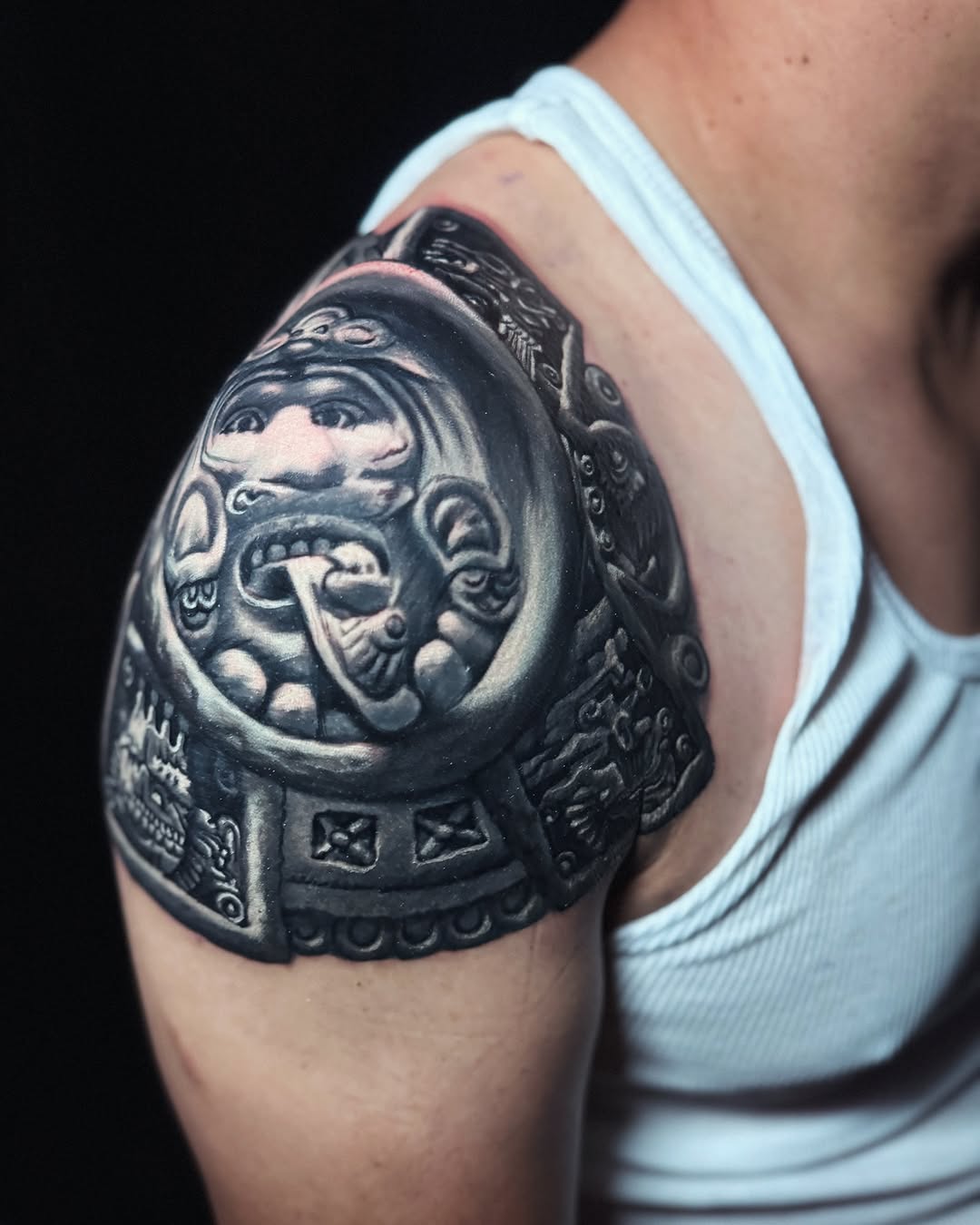 Tattoo by @atta.tattoo — realism, black_and_grey