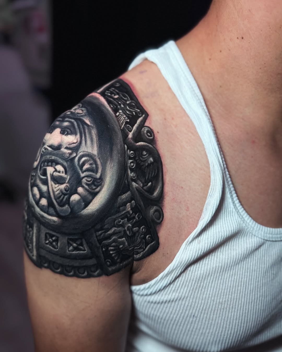 Tattoo by @atta.tattoo — realism, black_and_grey