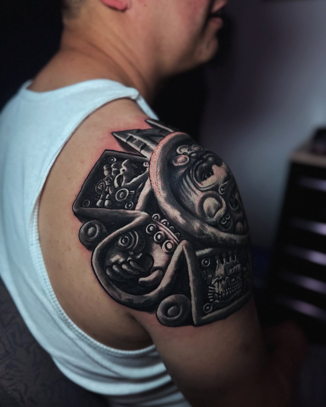 Tattoo by @atta.tattoo — realism, black_and_grey