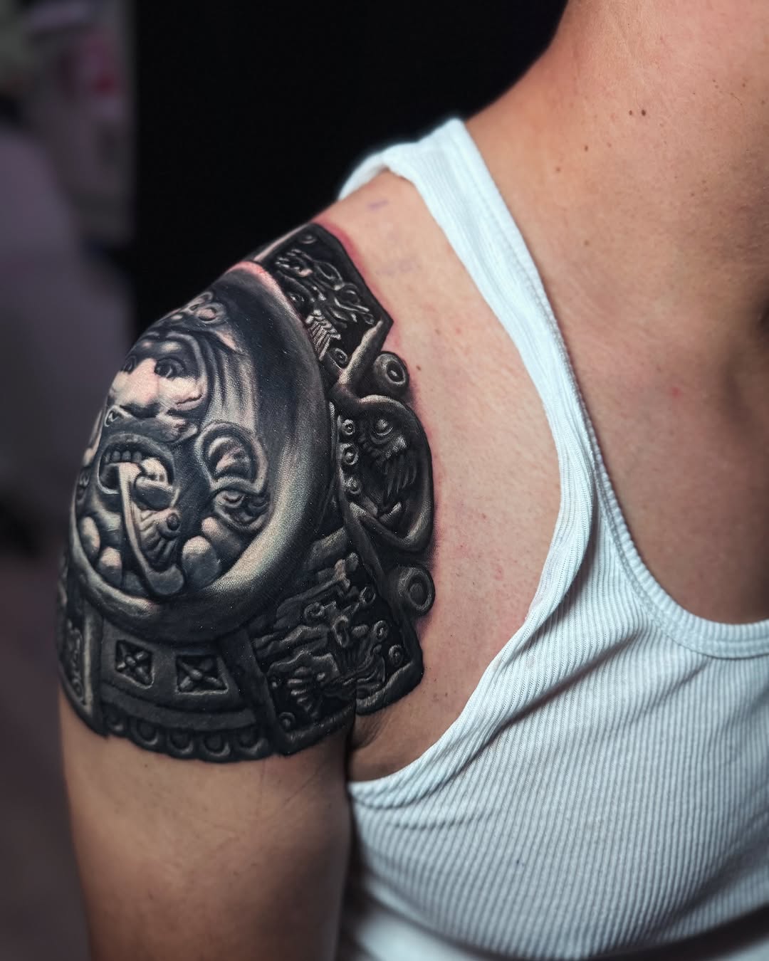 Tattoo by @atta.tattoo — realism, black_and_grey