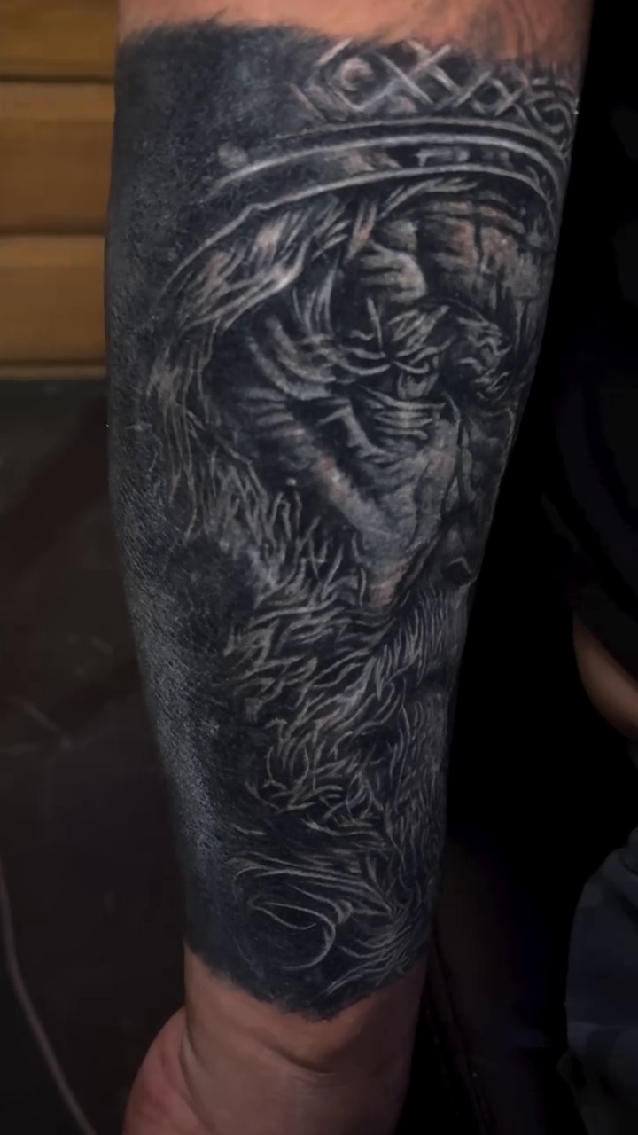 Tattoo by @lanceperlichtattoos β black_and_grey, realism