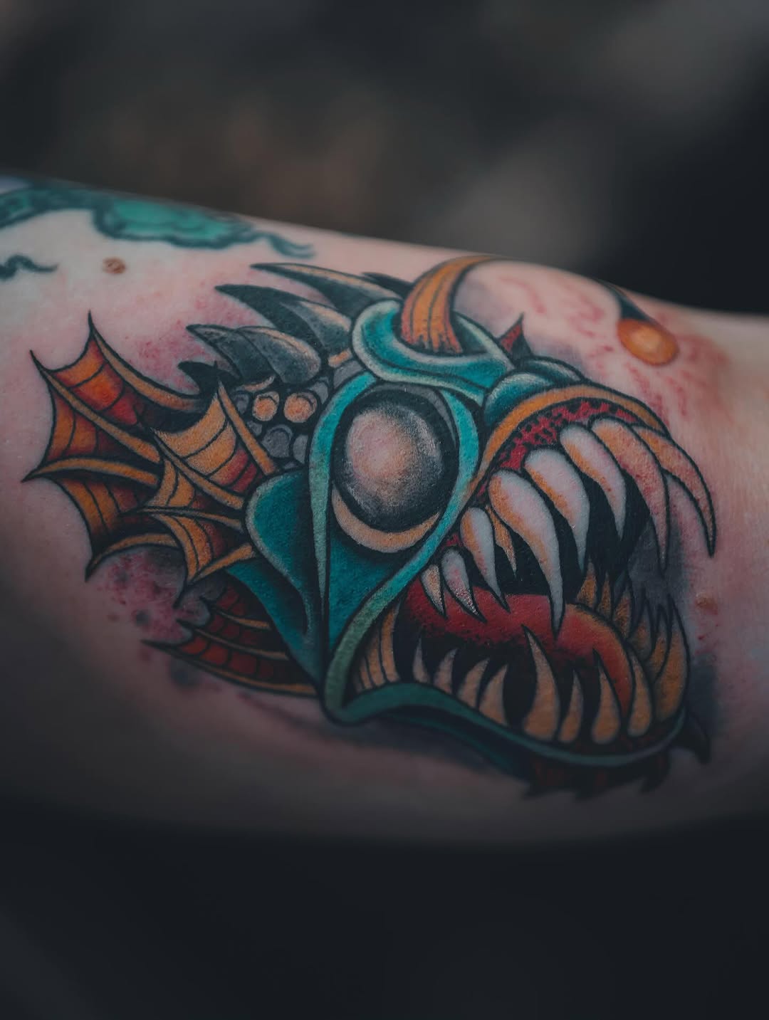 Tattoo by @hopedealingtattooer β new_school