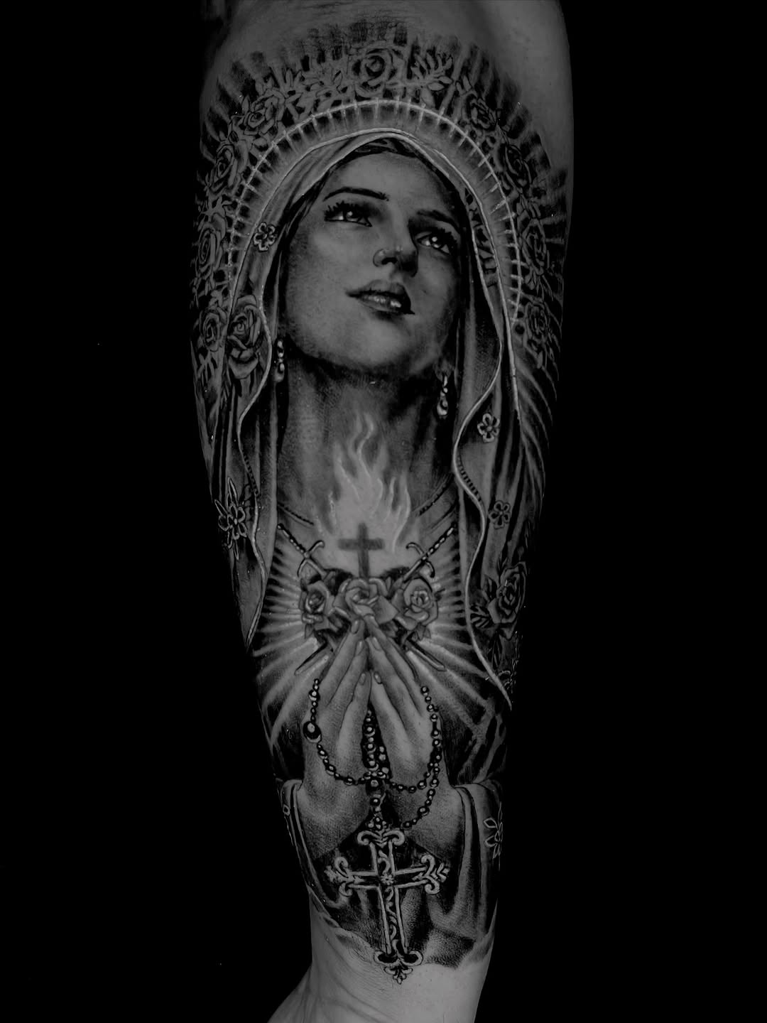 Tattoo by @charles_arizmendy — realism, black_and_grey