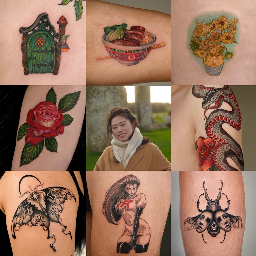 Tattoo by @nancebaozi — realism