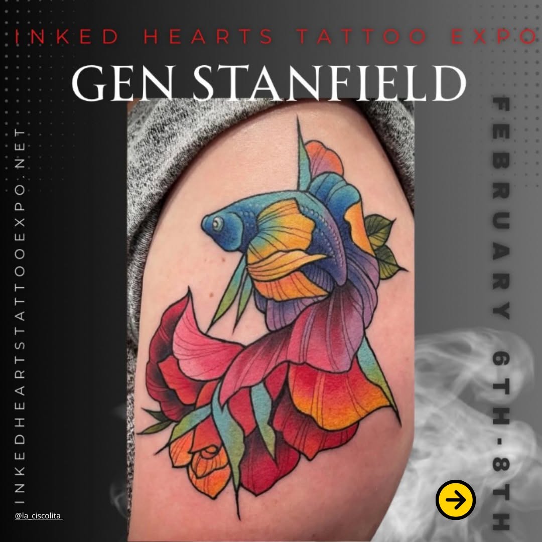 Tattoo by @la_ciscolita — new_school, watercolor