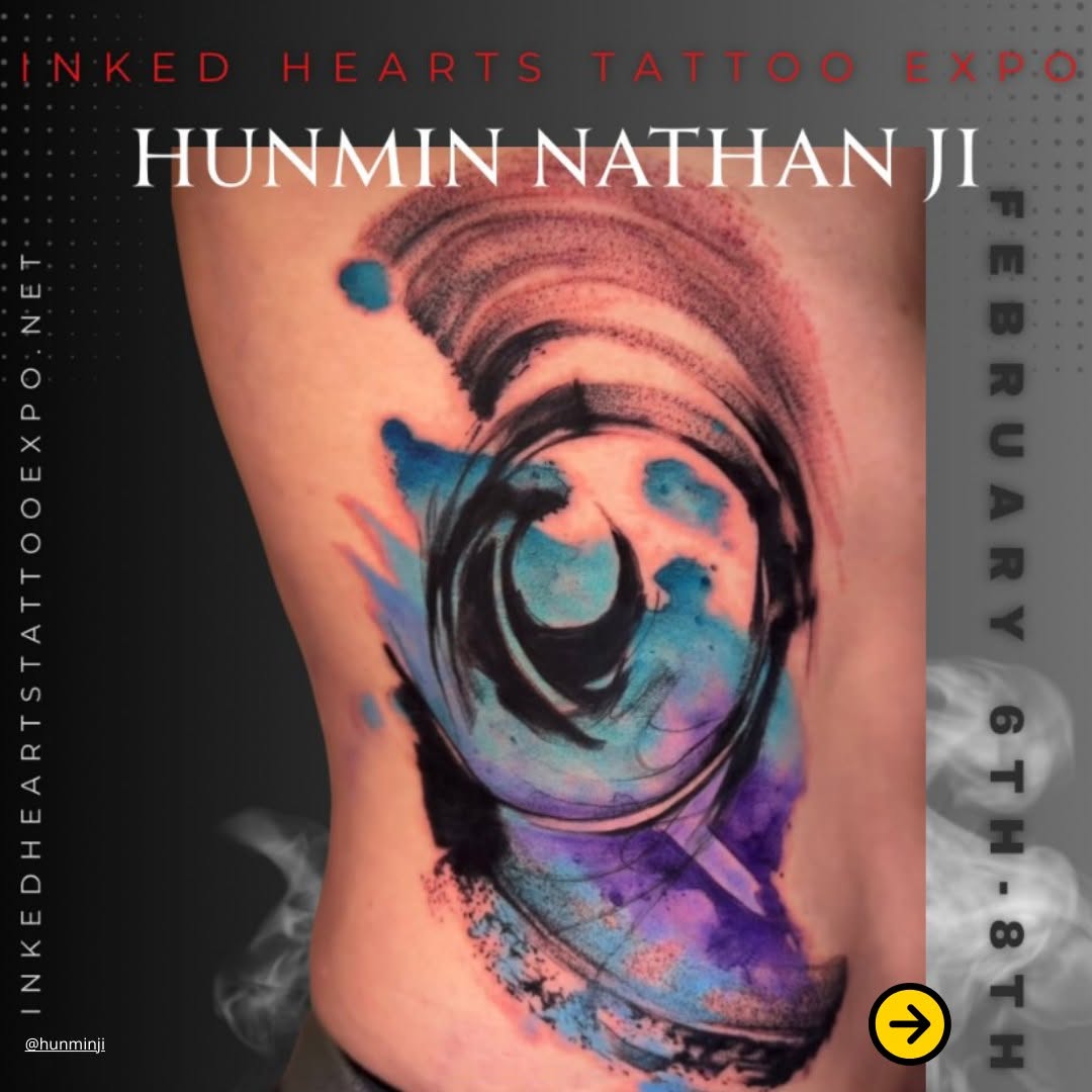 Tattoo by @la_ciscolita — watercolor, abstract