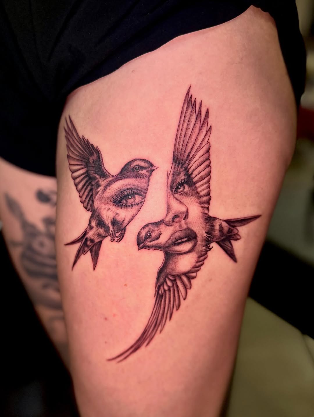 Tattoo by @sheebztatz β realism, illustrative