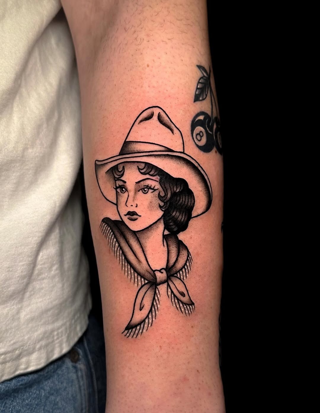 Tattoo by @gabbytolley_ink — american_traditional, illustrative