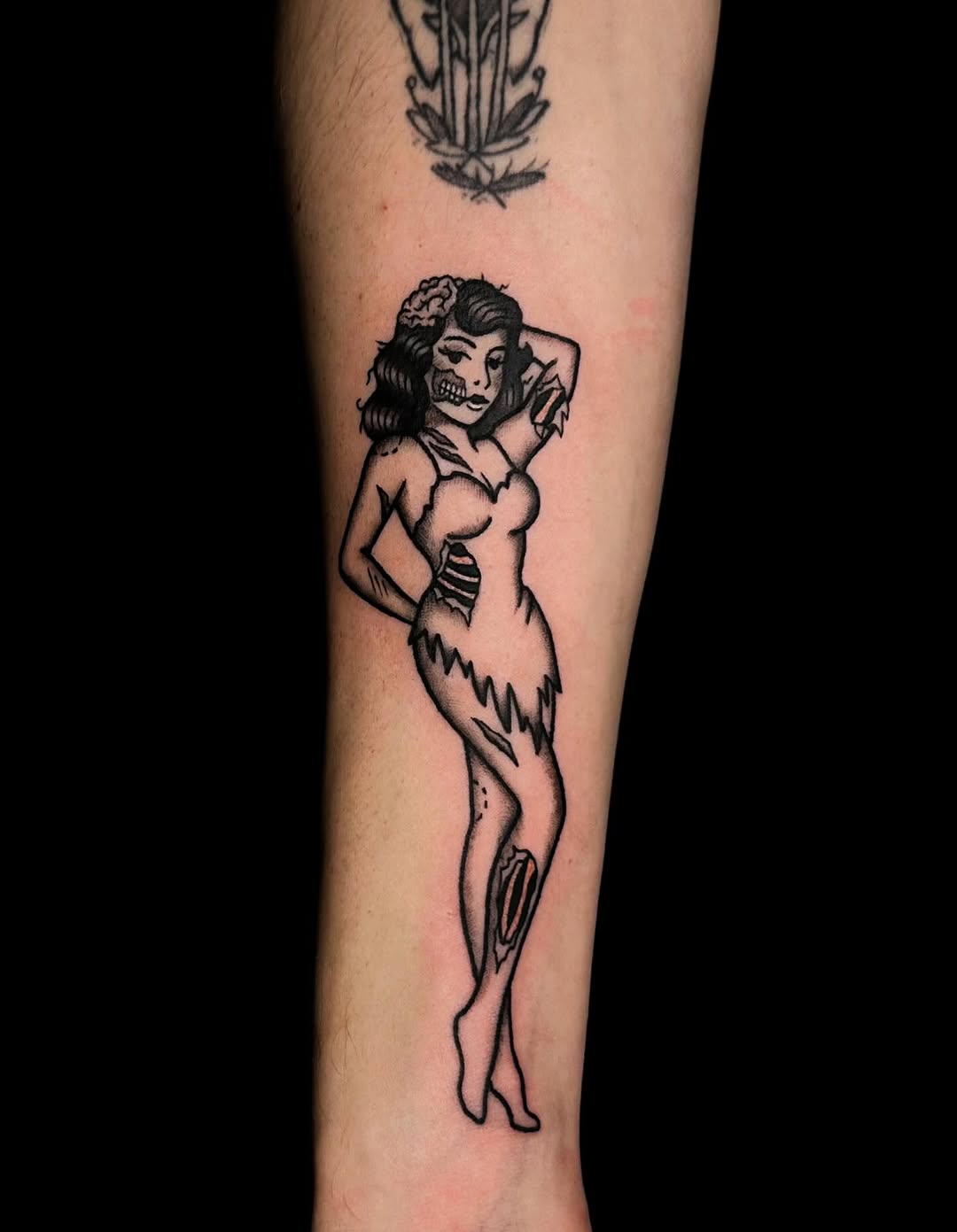 Tattoo by @gabbytolley_ink — american_traditional, illustrative