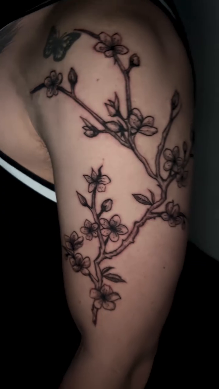 Tattoo by @sixx.ink_tt β fine_line, black_and_grey