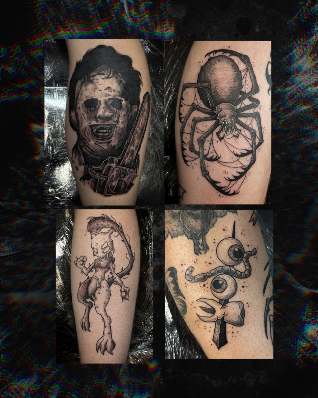 Tattoo by @scorchedbones_ โ realism, black_and_grey