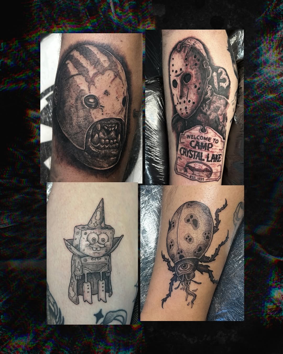 Tattoo by @scorchedbones_ โ realism, black_and_grey