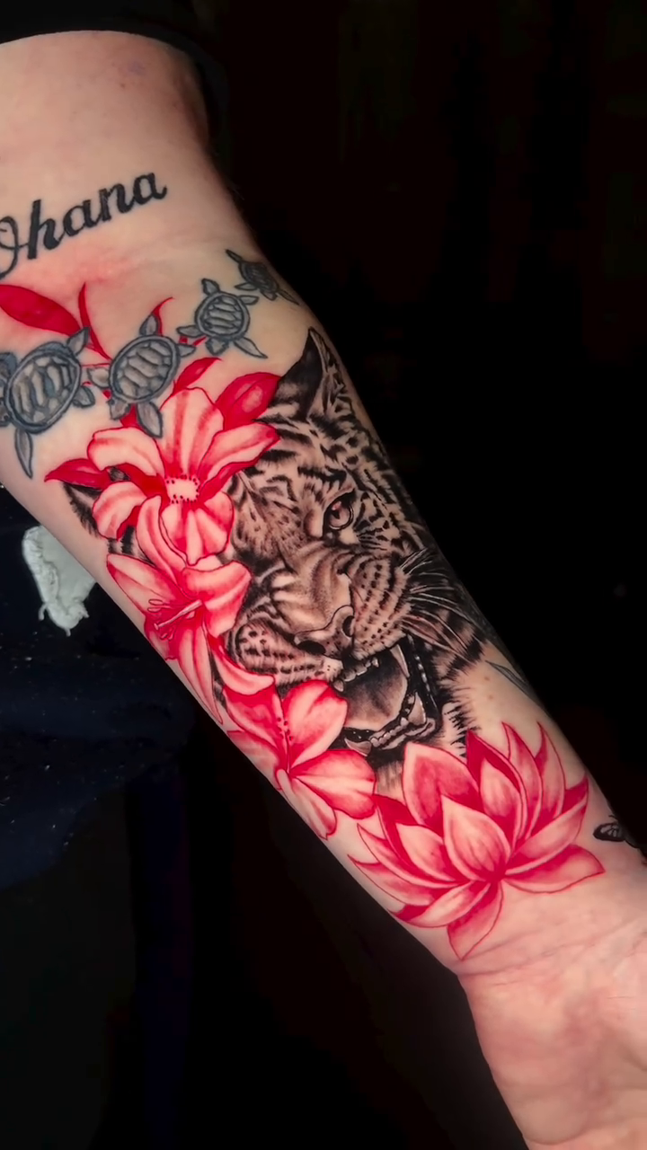 Tattoo by @rxbbbit — japanese_irezumi, realism