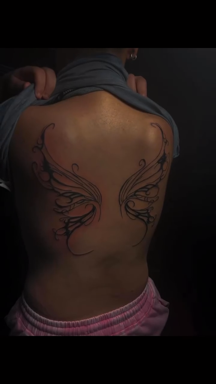 Tattoo by @mciinks โ illustrative, fine_line