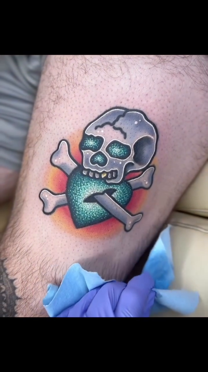 Tattoo by @michellehaleyart — american_traditional