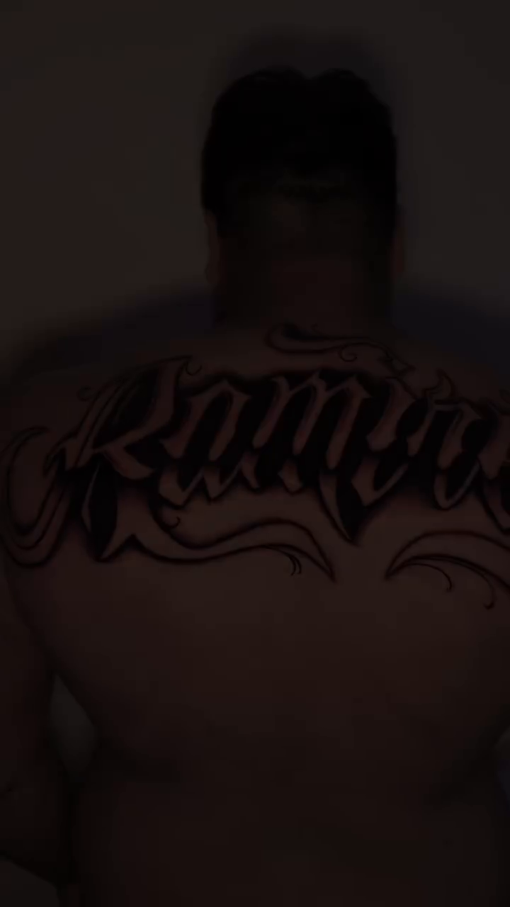 Tattoo by @inkbysyd โ lettering_script, blackwork