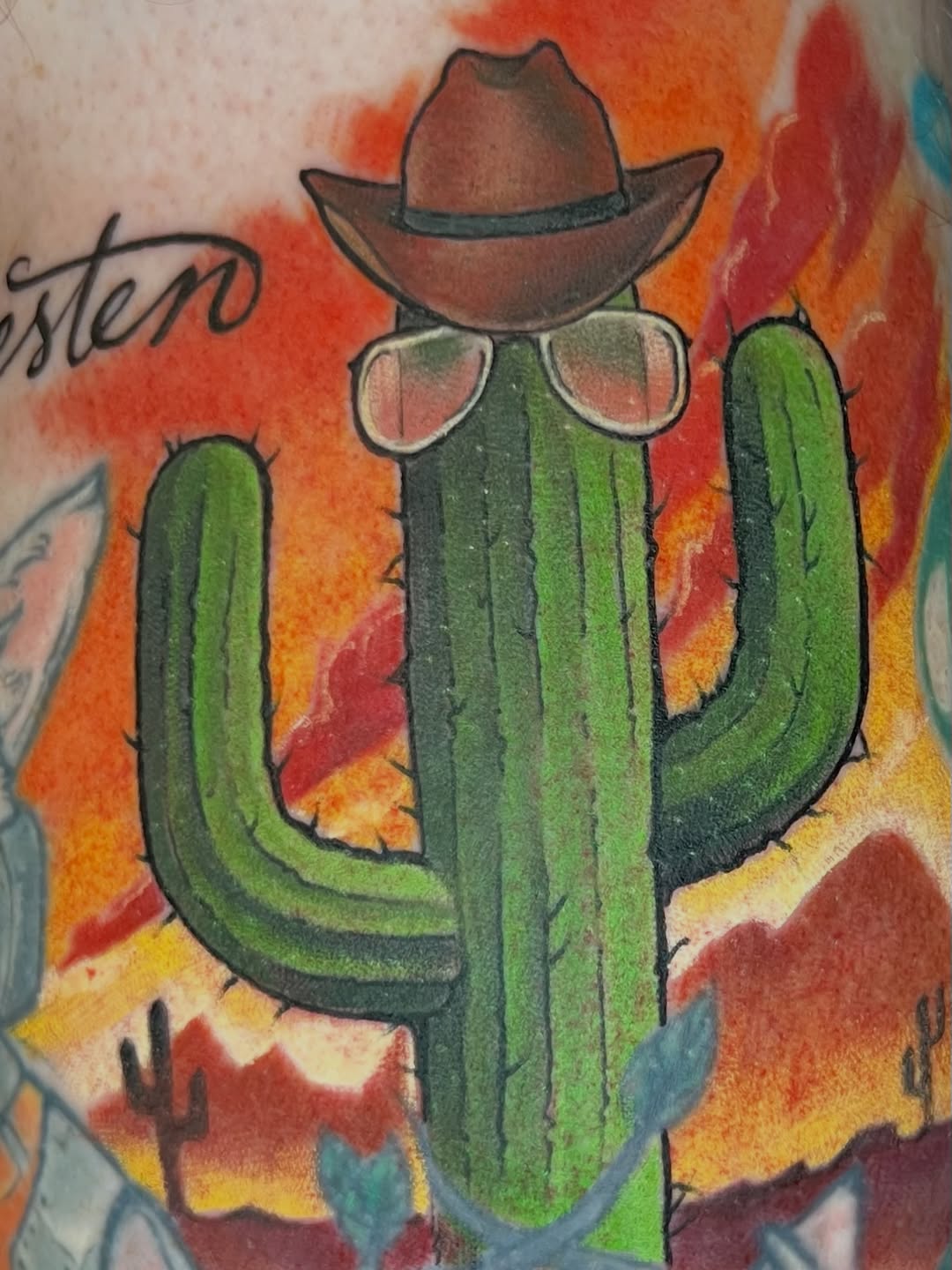 Tattoo by @tony.wilson.tattoos — new_school