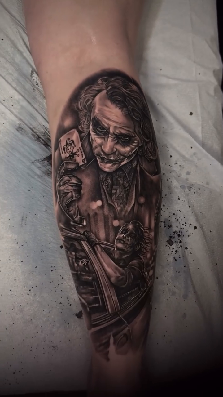 Tattoo by @marcelxbernhard β realism, black_and_grey