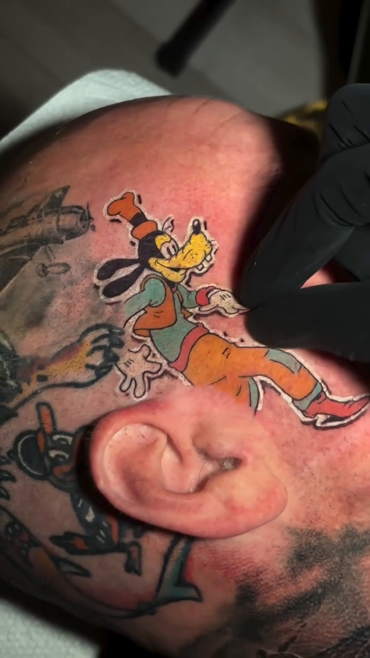 Tattoo by @exzavior__ — anime