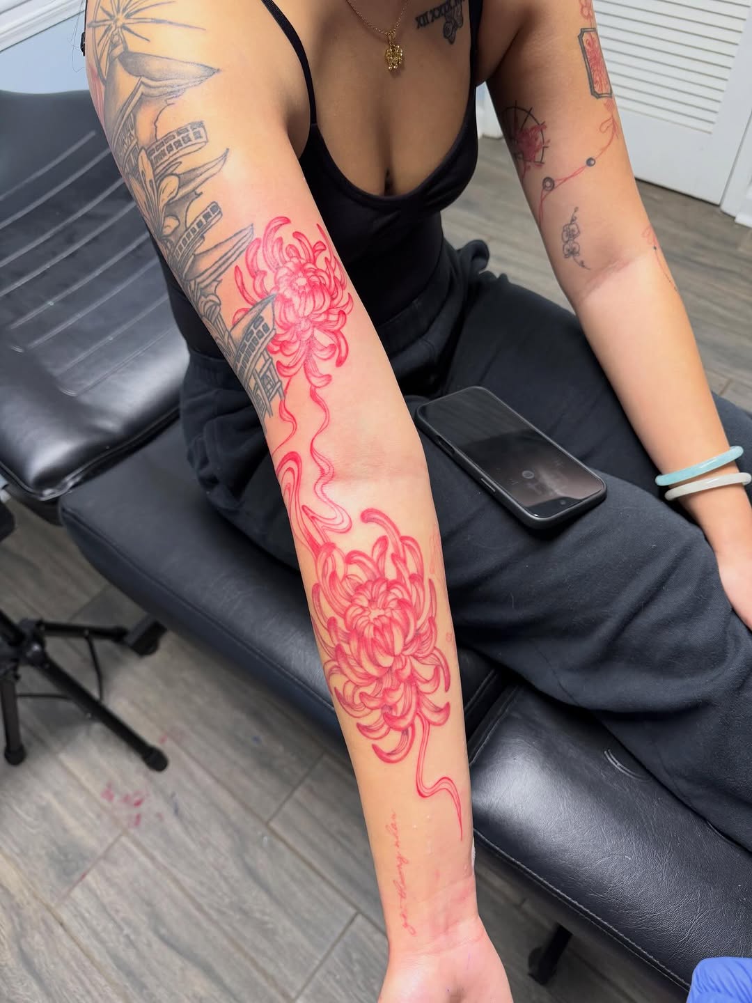 Tattoo by @stephsworldofink — fine_line