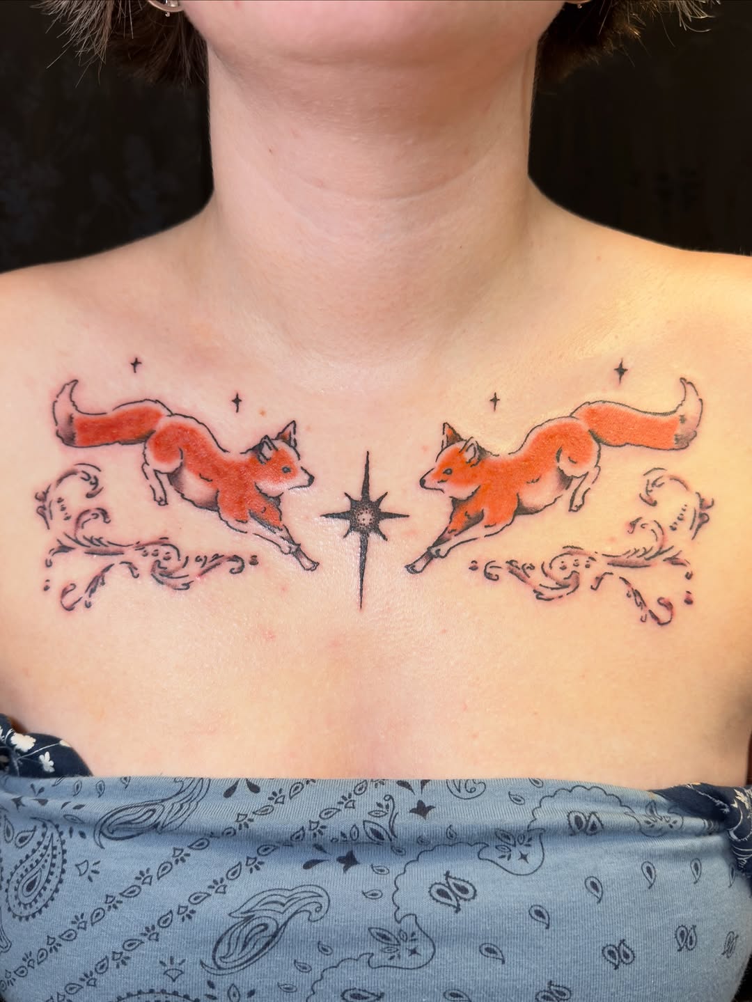 Tattoo by @gothcat.ink β fine_line, illustrative