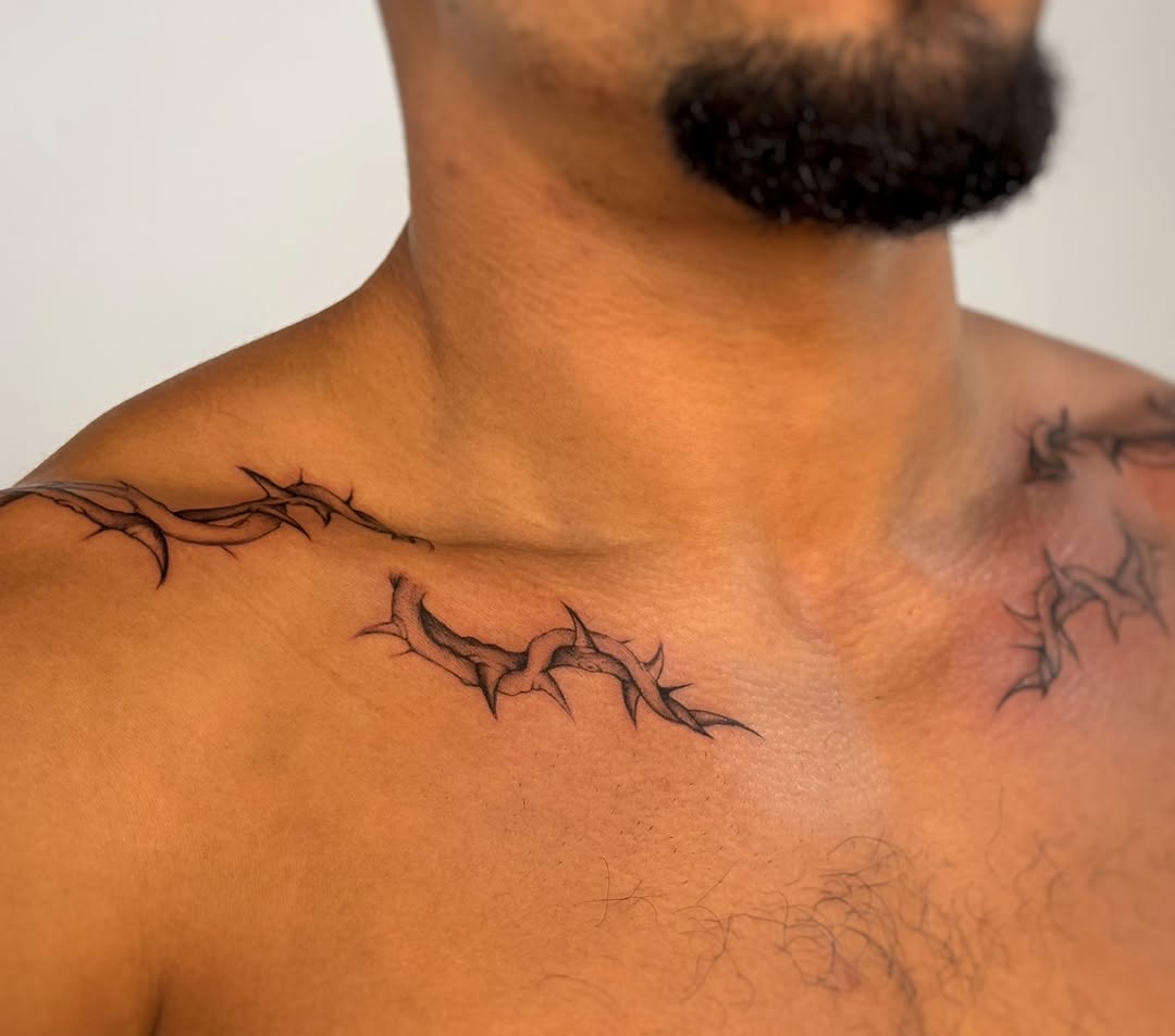 Tattoo by @giannatattoos — fine_line, illustrative