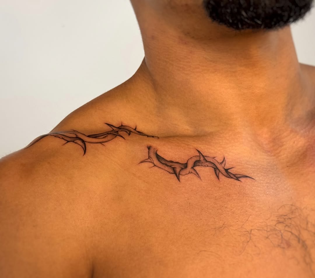 Tattoo by @giannatattoos — illustrative, black_and_grey