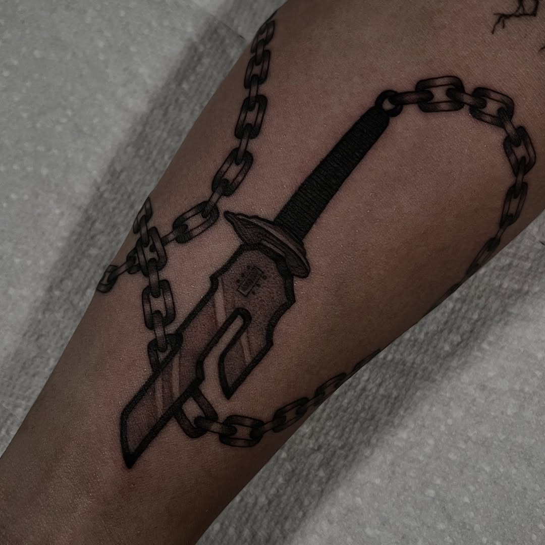 Tattoo by @bingtattoos — black_and_grey, realism