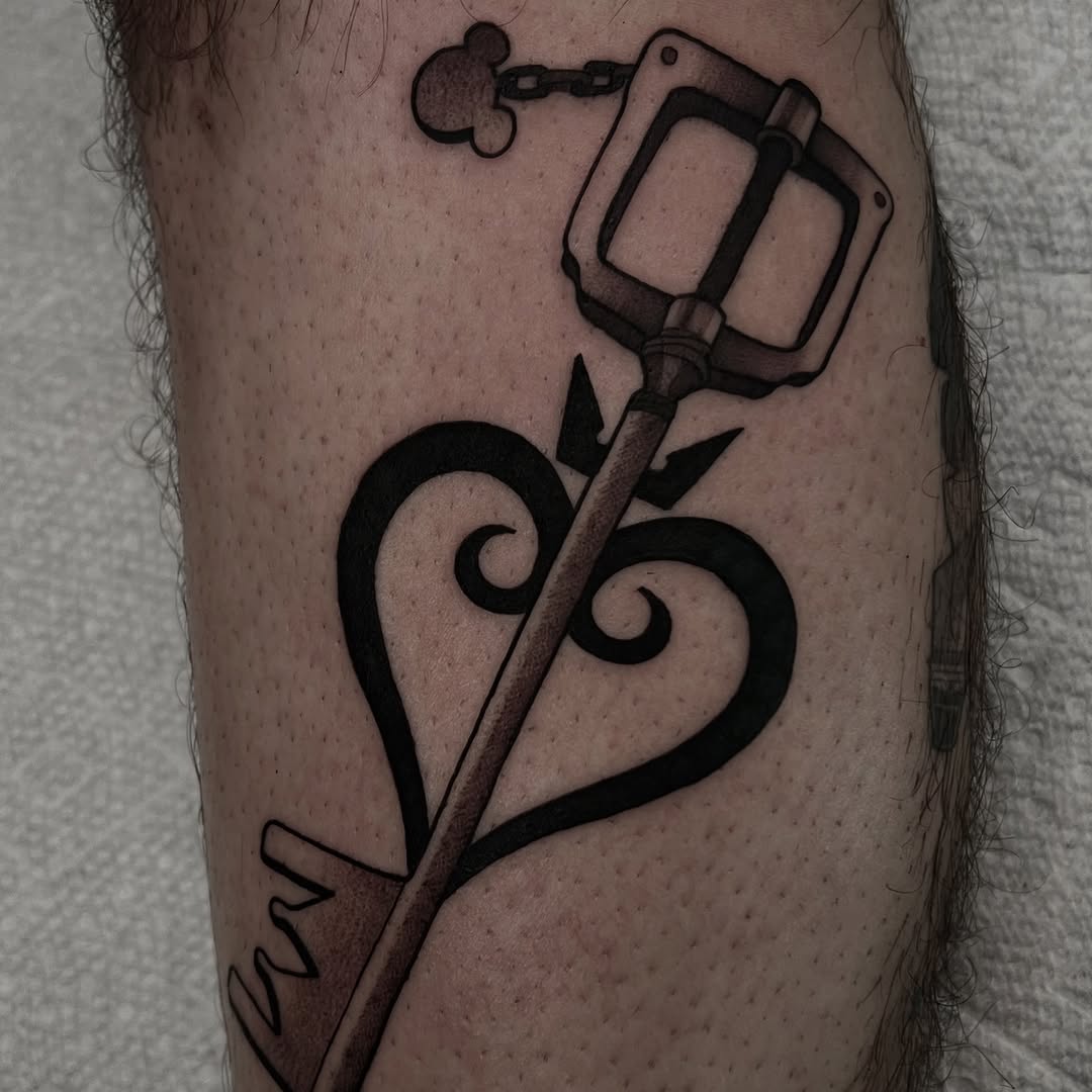 Tattoo by @bingtattoos — black_and_grey, realism