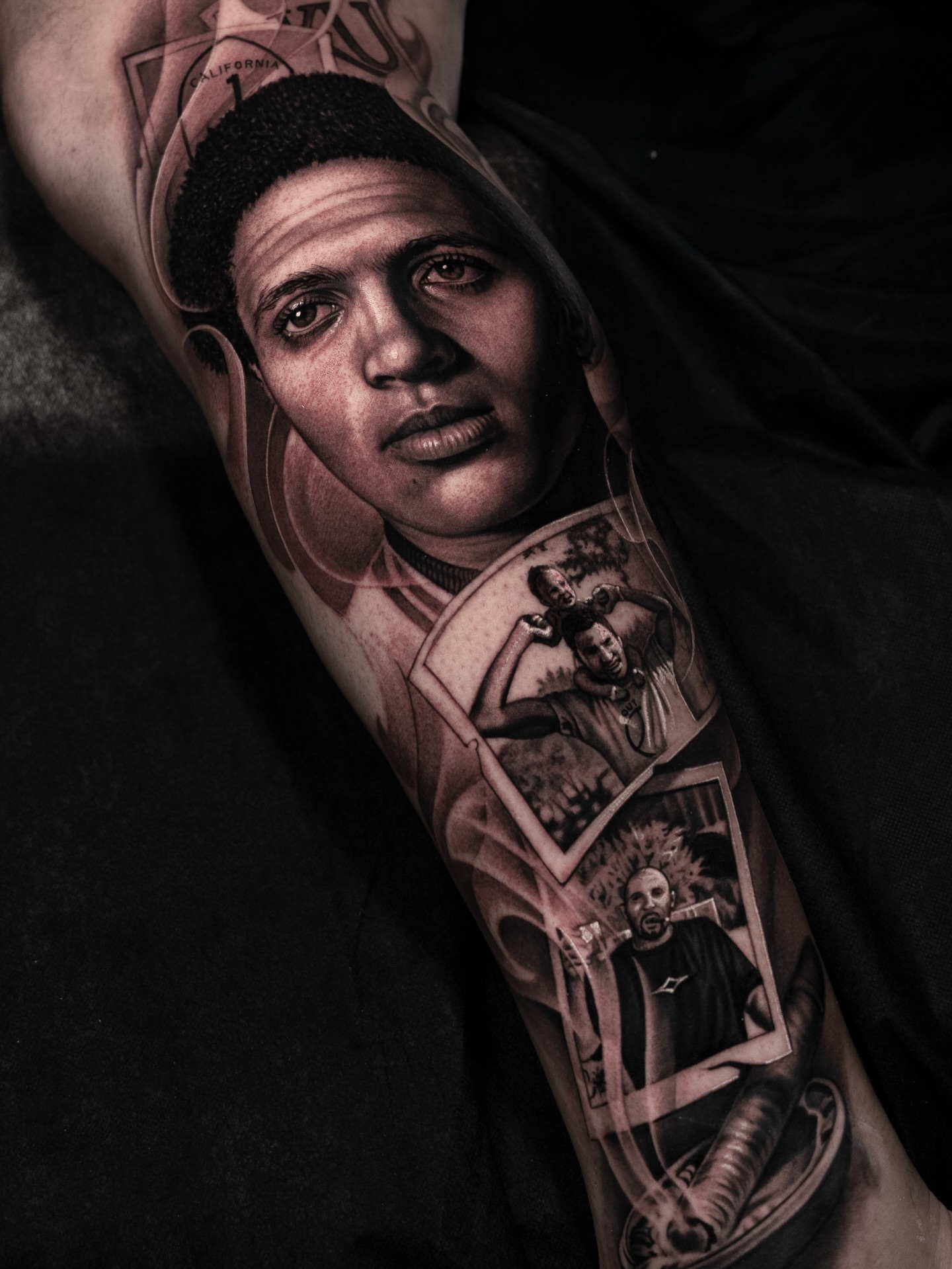 Tattoo by @_garart_ — realism, black_and_grey